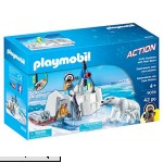 PLAYMOBIL® Arctic Explorers with Polar Bears  B01M0PPZPQ